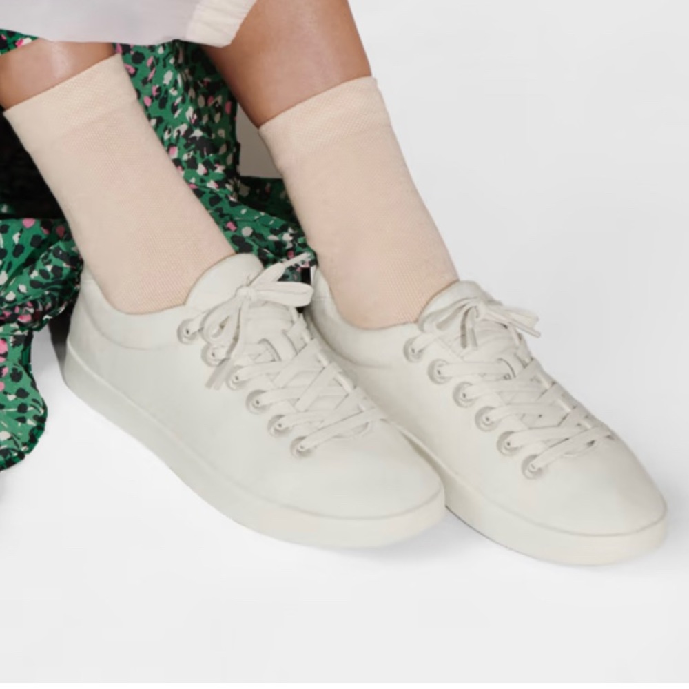 Allbirds WP /W8 Wool Pipers in Natural White Size 8 Woman’s